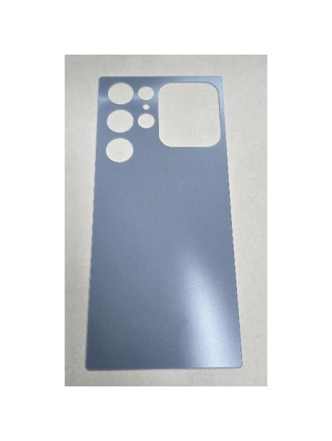 Tapa trasera o tapa bateria azul para Oukitel C62