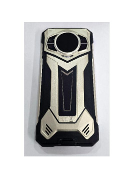 Tapa trasera o tapa bateria dorada para Doogee S200 Plus con pantalla secundaria