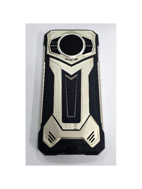 Tapa trasera o tapa bateria dorada para Doogee S200 Plus con pantalla secundaria