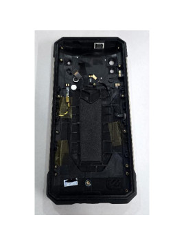 Tapa trasera o tapa bateria dorada para Doogee S200 Plus con pantalla secundaria