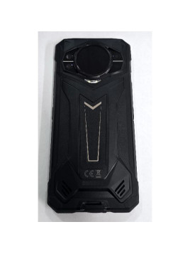 Tapa trasera o tapa bateria negra para Doogee S200 Plus con pantalla secundaria