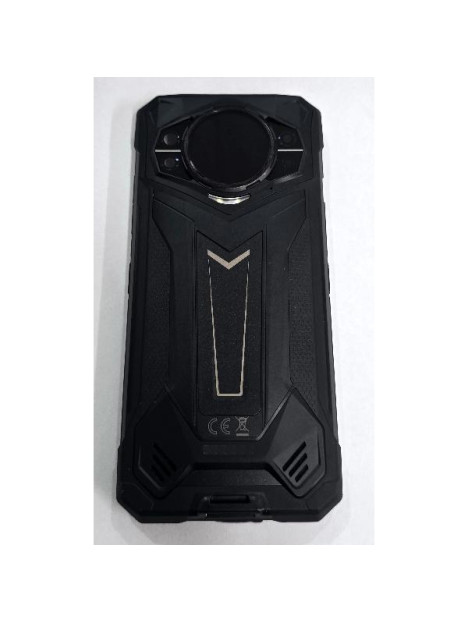 Tapa trasera o tapa bateria negra para Doogee S200 Plus con pantalla secundaria