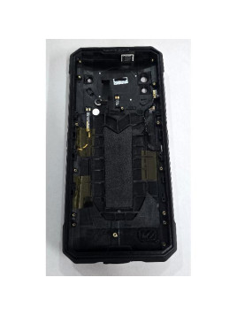 Tapa trasera o tapa bateria negra para Doogee S200 Plus con pantalla secundaria