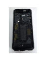 Tapa trasera o tapa bateria negra para Doogee S200 Plus con pantalla secundaria