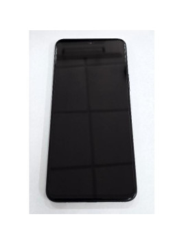 Pantalla para Honor X8 mas tactil negro con marco negro y bateria 0235ACDQ Service Pack