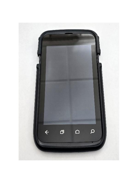 Pantalla para Honeywell CT60 mas tactil negro con marco gris calidad premium