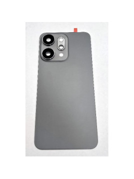 Tapa trasera o tapa bateria negra para Oppo Reno 14 Pro 5G CPH2739 con cubierta de camara