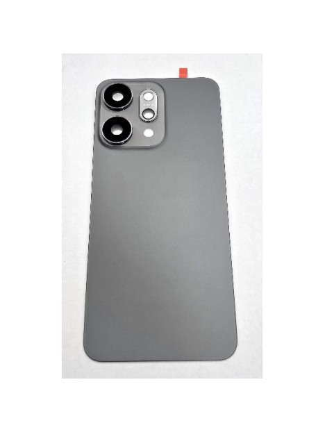 Tapa trasera o tapa bateria negra para Oppo Reno 14 Pro 5G CPH2739 con cubierta de camara