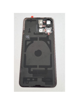 Tapa trasera o tapa bateria negra para Oppo Reno 14 Pro 5G CPH2739 con cubierta de camara