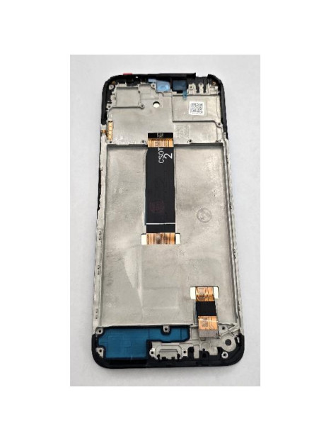 Pantalla para Xiaomi Redmi 13X mas tactil negro con marco negro calidad premium