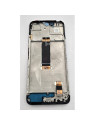 Pantalla para Xiaomi Redmi 13X mas tactil negro con marco negro calidad premium