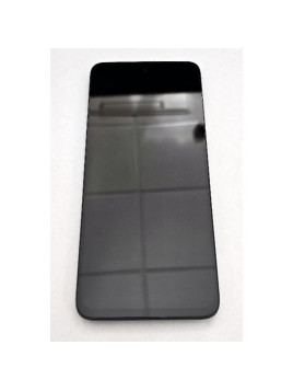 Pantalla para Xiaomi Redmi 13X mas tactil negro con marco negro calidad premium