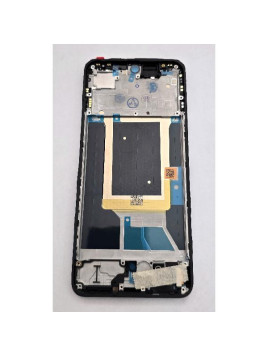 Pantalla para Realme P3 5G mas tactil negro con marco negro calidad premium