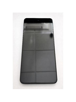 Pantalla para Realme P3 5G mas tactil negro con marco negro calidad premium