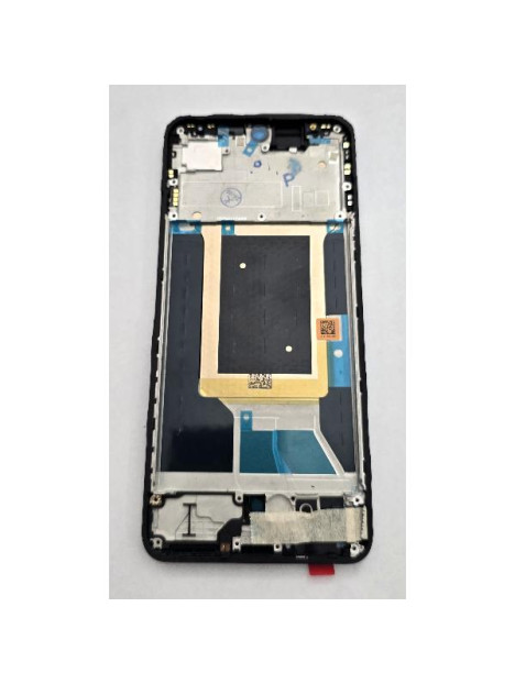 Pantalla para Realme P3 5G mas tactil negro con marco negro compatible Oled