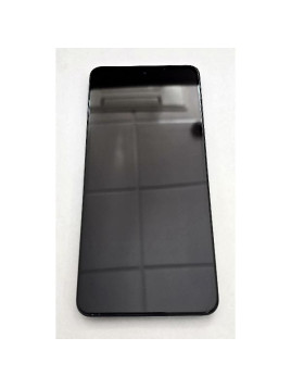 Pantalla para Realme P3 5G mas tactil negro con marco negro compatible Oled