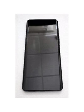 Pantalla para Honor X50 mas tactil negro con marco negro calidad premium