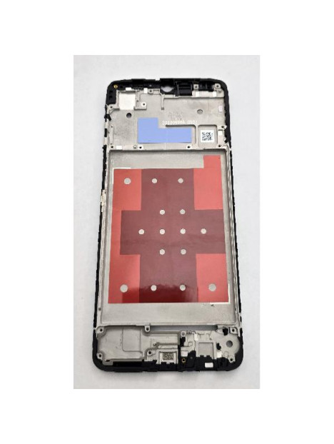 Carcasa o marco frontal negro para Samsung Galaxy A07 4G A075