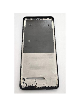 Carcasa o marco frontal negro para Samsung Galaxy A07 4G A075