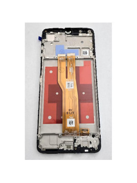 Pantalla para Samsung Galaxy A07 4G A075 mas tactil negro con marco negro calidad premium