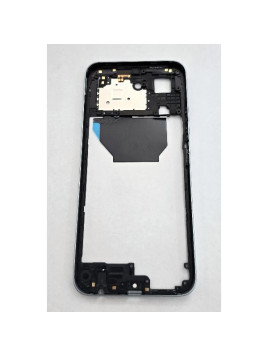 Carcasa o marco central verde para Xiaomi Redmi 15C