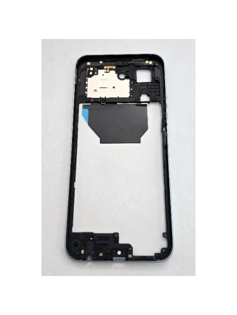 Carcasa o marco central verde para Xiaomi Redmi 15C