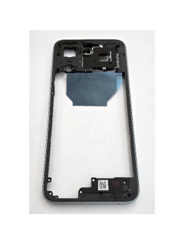 Carcasa o marco central verde para Xiaomi Redmi 15C