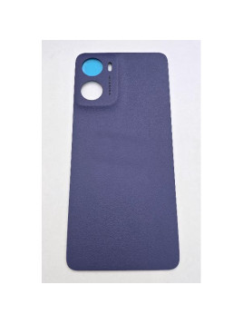 Tapa trasera o tapa bateria morada para Motorola Moto E15