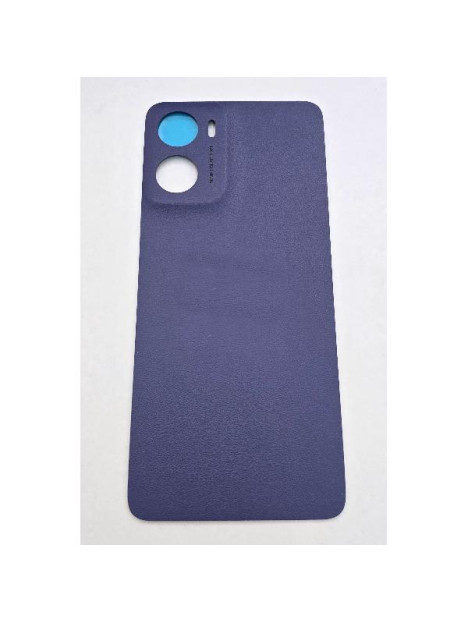 Tapa trasera o tapa bateria morada para Motorola Moto E15
