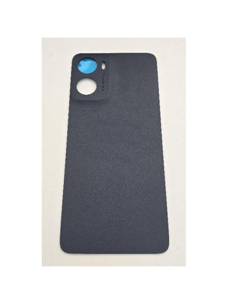 Tapa trasera o tapa bateria negra para Motorola Moto E15