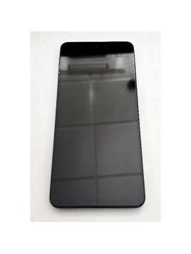 Pantalla para Realme P3 5G mas tactil negro con marco negro compatible TFT