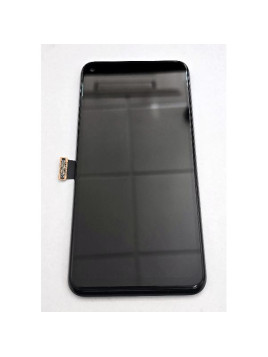 Pantalla para Google Pixel 5 mas tactil negro con marco negro compatible TFT
