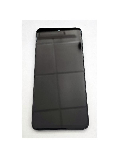 Pantalla para Google Pixel 8 mas tactil negro con marco negro compatible TFT