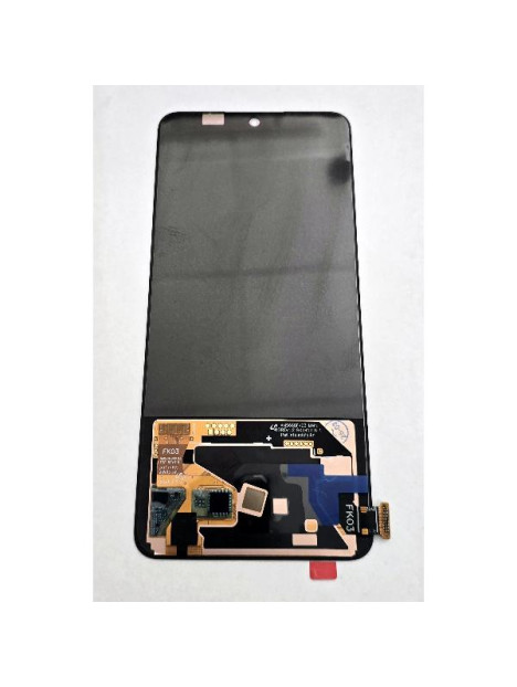 Pantalla para Realme P3 5G mas tactil negro compatible Oled