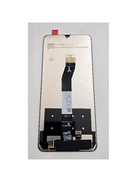 Pantalla para Xiaomi Redmi A3X mas tactil negro calidad premium