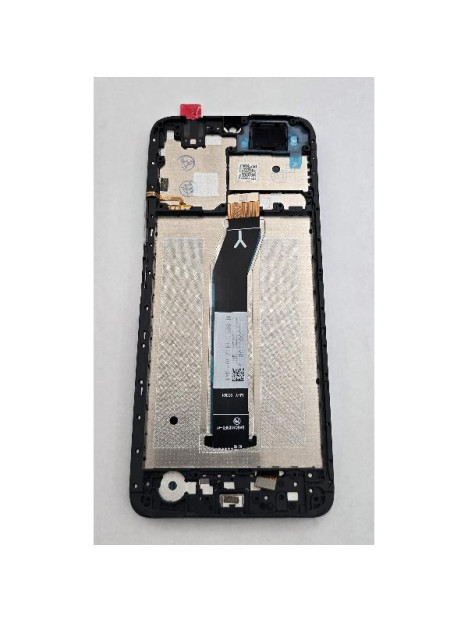 Pantalla para Xiaomi Redmi A3X mas tactil negro con marco negro calidad premium