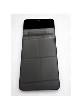 Pantalla para Xiaomi Redmi A3X mas tactil negro con marco negro calidad premium