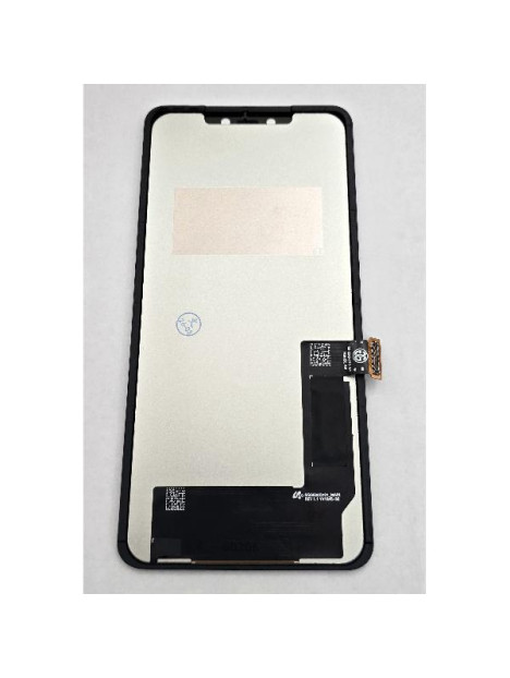 Pantalla para Google Pixel 3 XL mas tactil negro con marco negro compatible TFT