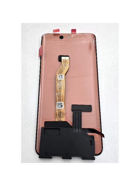 Pantalla para Honor X50 mas tactil negro calidad premium