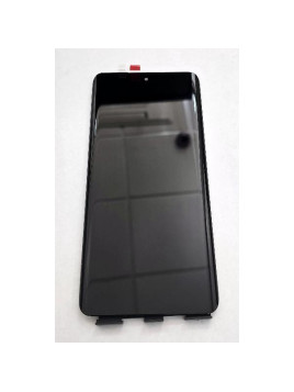 Pantalla para Honor X50 mas tactil negro calidad premium