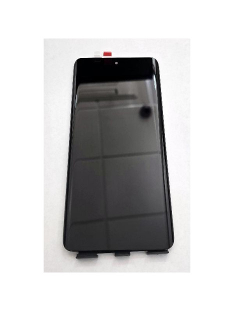 Pantalla para Honor X50 mas tactil negro calidad premium