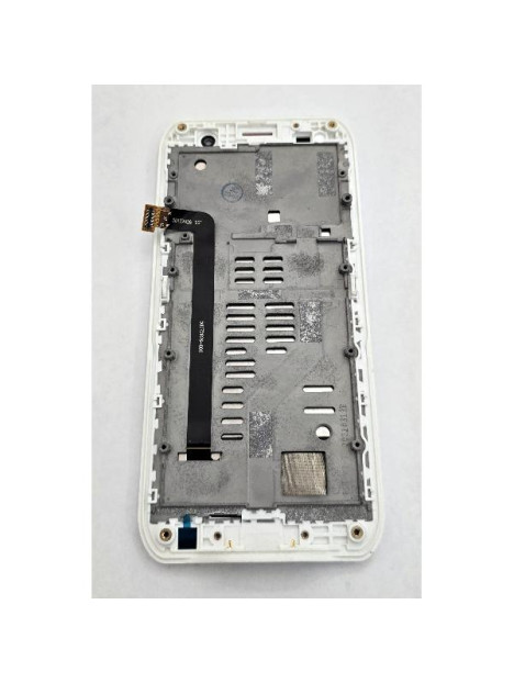Pantalla para Honeywell EDA52 mas tactil blanco con marco blanco calidad premium