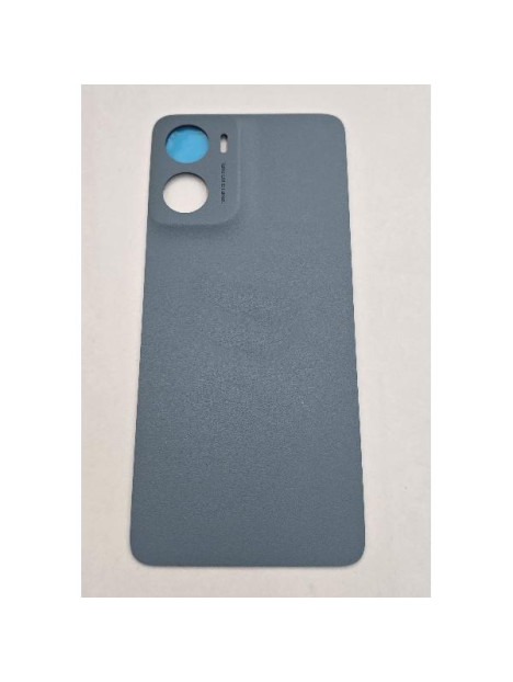 Tapa trasera o tapa bateria azul para Motorola Moto E15