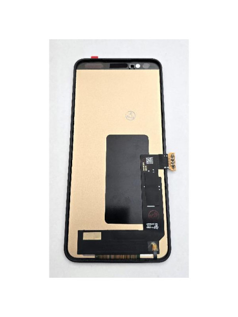 Pantalla para Google Pixel 4 XL mas tactil negro con marco negro compatible TFT