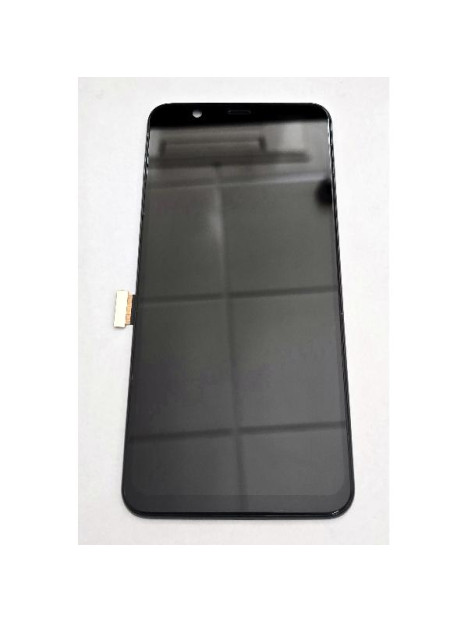 Pantalla para Google Pixel 4 XL mas tactil negro con marco negro compatible TFT