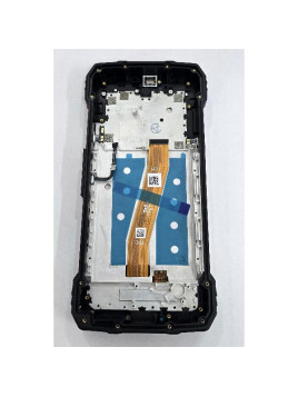 Pantalla para Blackview Rock 2 5G mas tactil negro con marco negro calidad premium