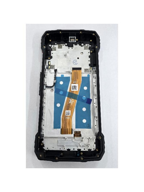 Pantalla para Blackview Rock 2 5G mas tactil negro con marco negro calidad premium