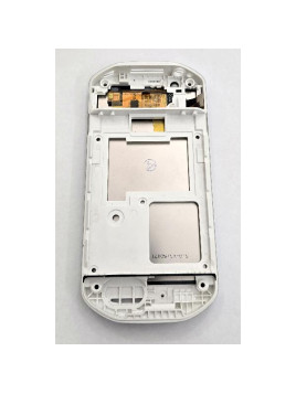 Pantalla para Zebra Motorola TC52 mas tactil negro con marco plata calidad premium