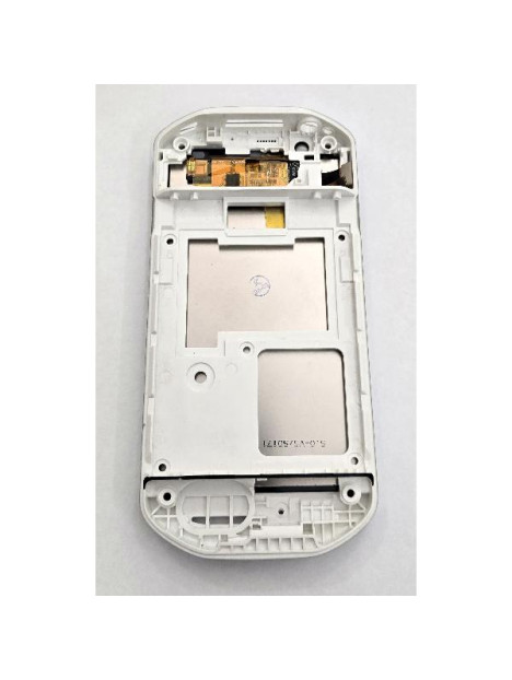 Pantalla para Zebra Motorola TC52 mas tactil negro con marco plata calidad premium
