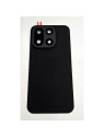 Tapa trasera o tapa bateria negra para Oneplus 15 5G con cubierta de camara